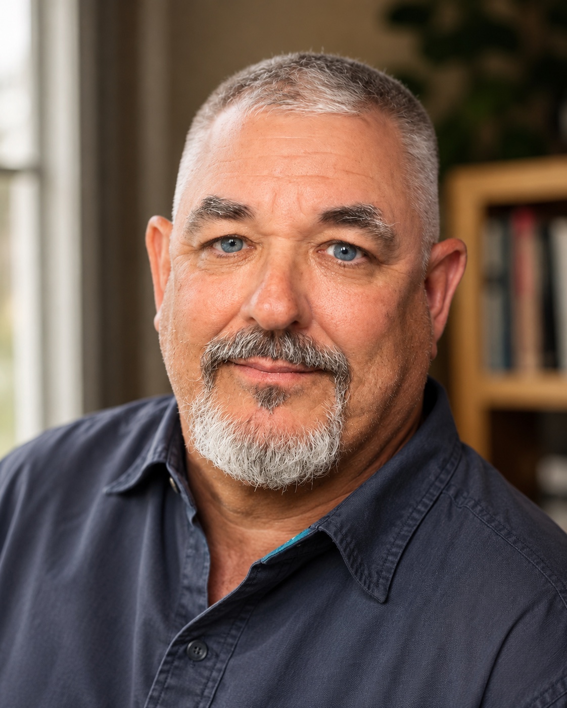 Ted Marsh, author of The People I Saw and The Lady River Chronicles